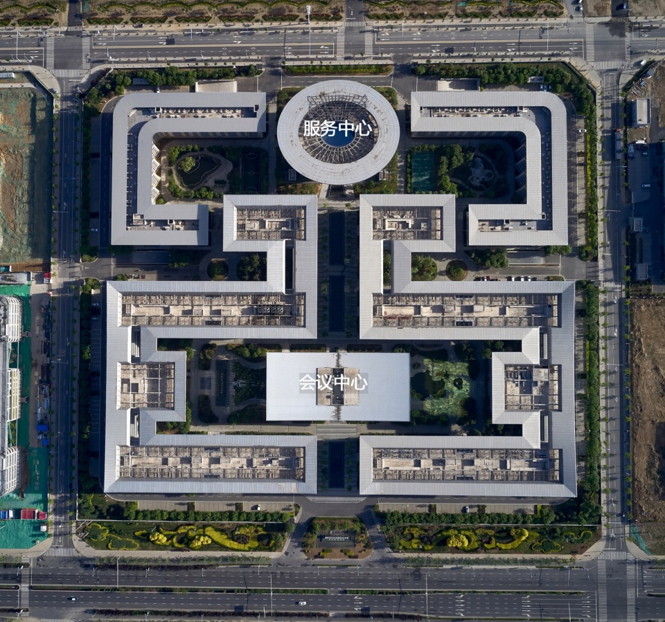 Zhongguancun Institute of Emerging Industries and Advanced Technologies China by Institute of Architectural Design and Research Chinese A...