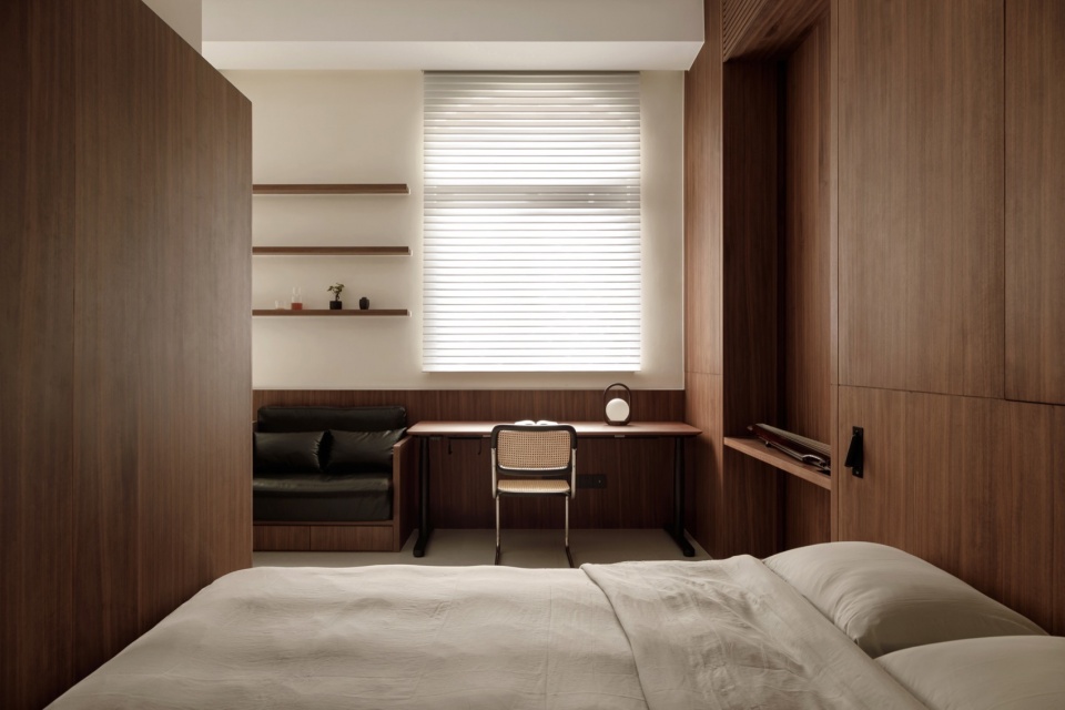 guqin apartment by chenshi design
