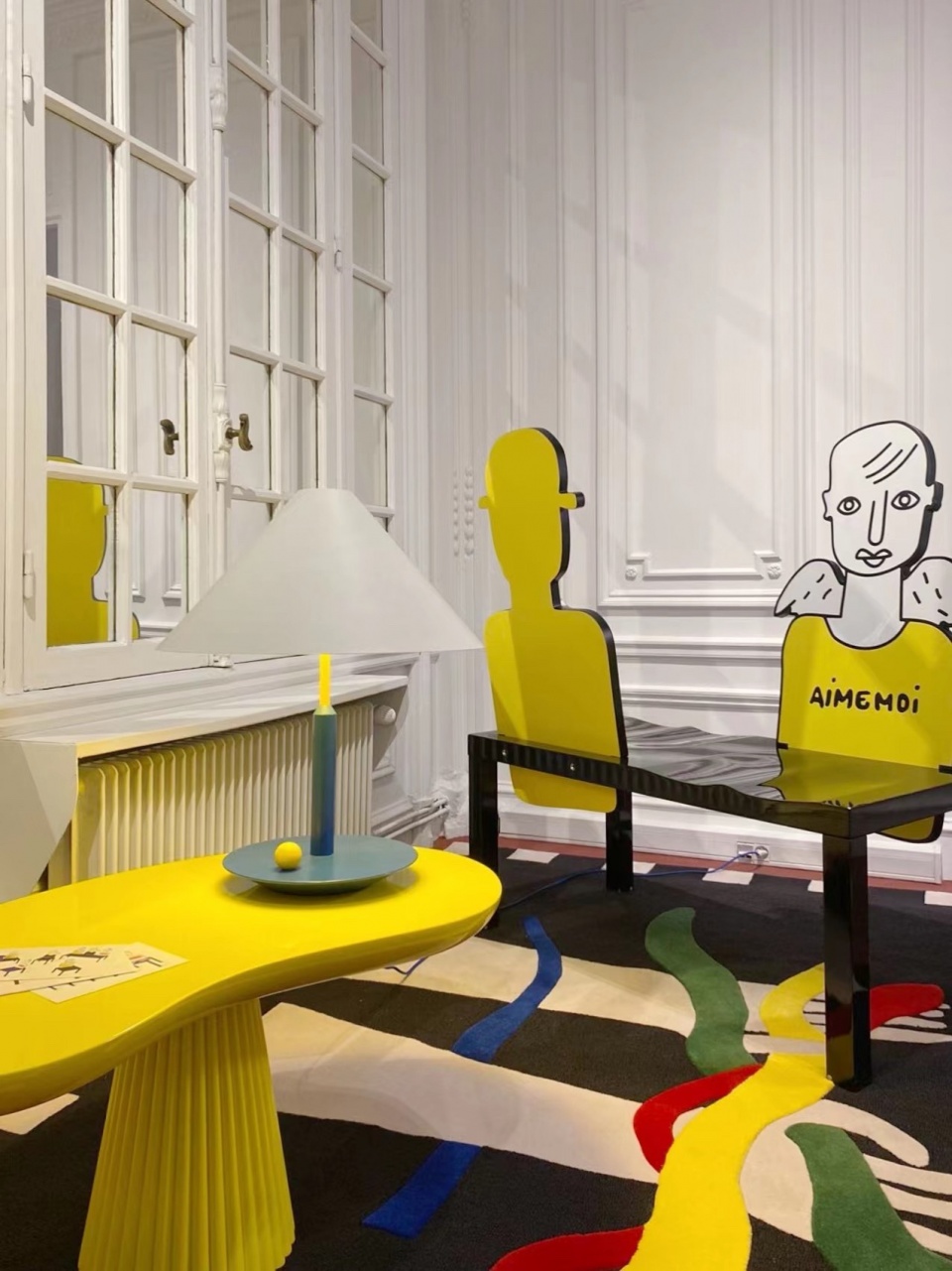 mise en seine by jean charles de castelbajac