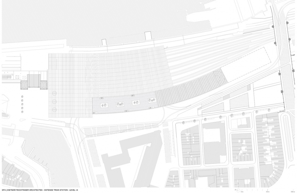 oostende station by dietmar feichtinger architectes