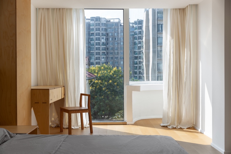zhijiang apartment renovation by wd studio