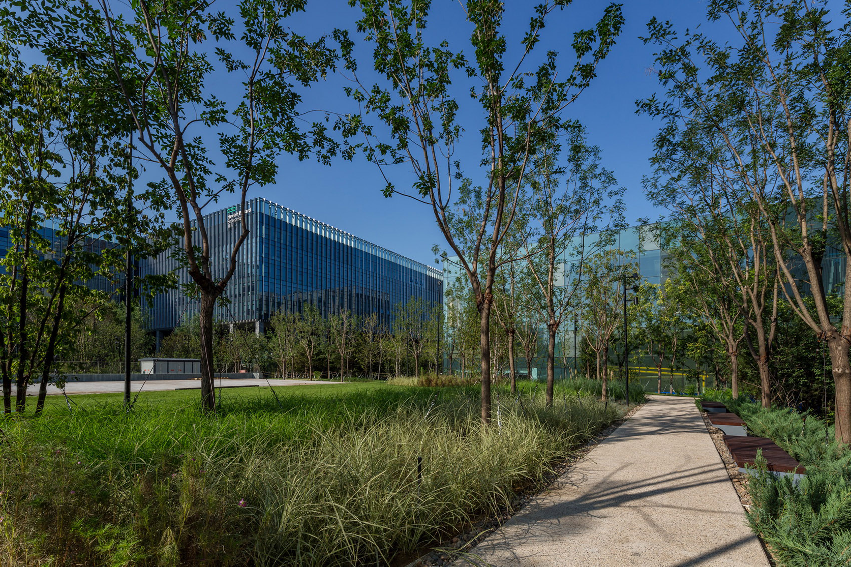 Landscape architecture design of Lei Shing Hong Center Beijing by R land PLACEMEDIA