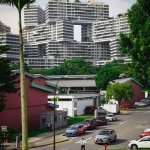 由奥雷·舍人设计的新加坡The Interlace住宅综合体获得2023年CTBUH十年大奖