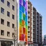 垂直彩虹，东京 / SAKO Architects