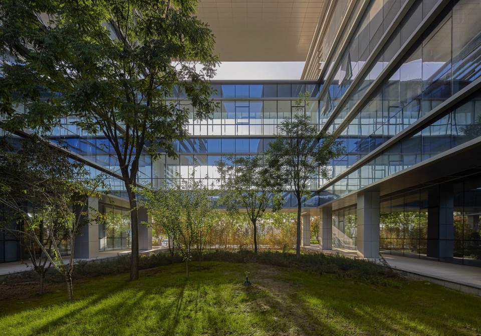 Zhongguancun Institute of Emerging Industries and Advanced Technologies China by Institute of Architectural Design and Research Chinese A...