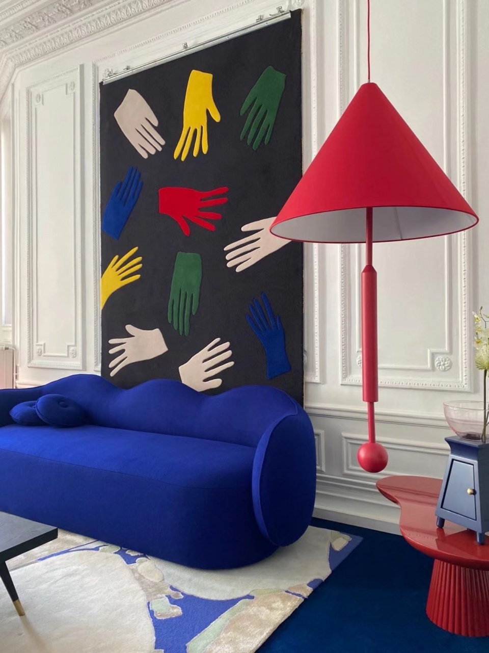 mise en seine by jean charles de castelbajac