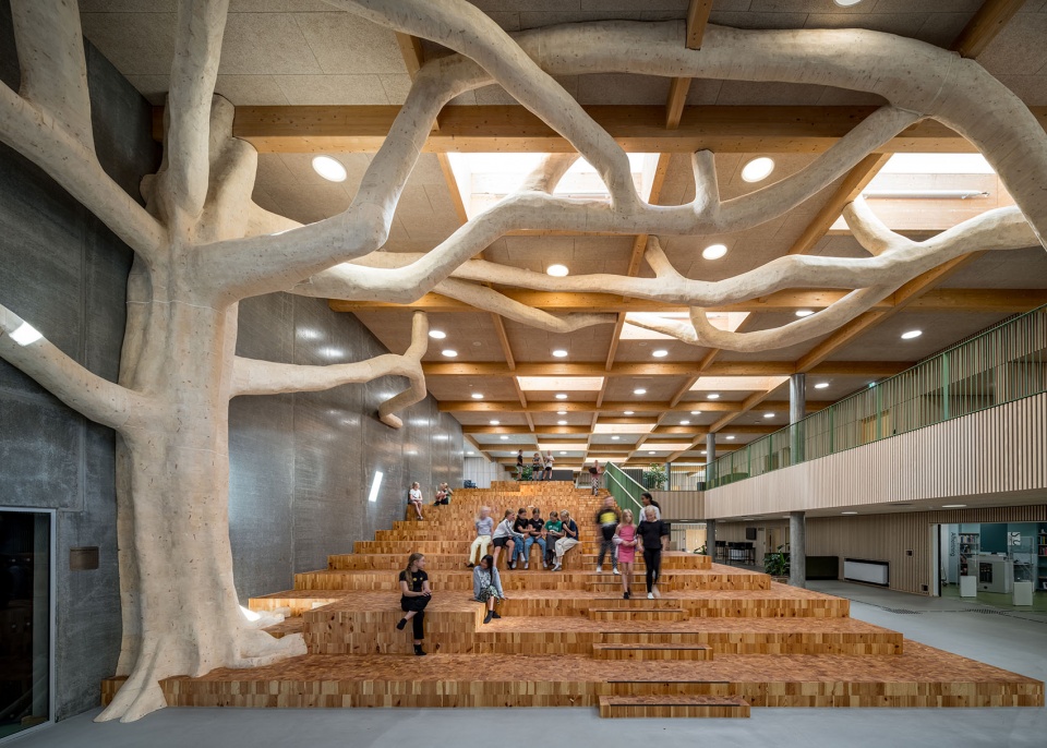 改图 Vra Children and Culture Centre JAJA Architects