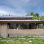 Arai mise工作室，日本 / kurosawa kawara-ten Architect