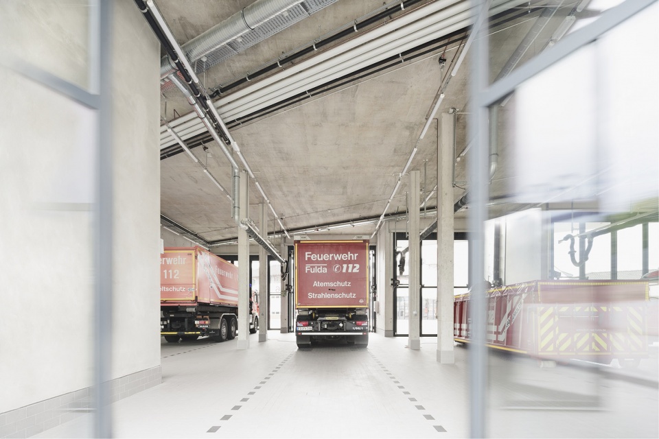 Fulda Rescue Control Center by Steimle Architekten BDA
