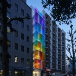 垂直彩虹，东京 / SAKO Architects