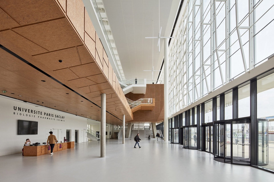 biology pharmacy chemistry center bernard tschumi groupe 6