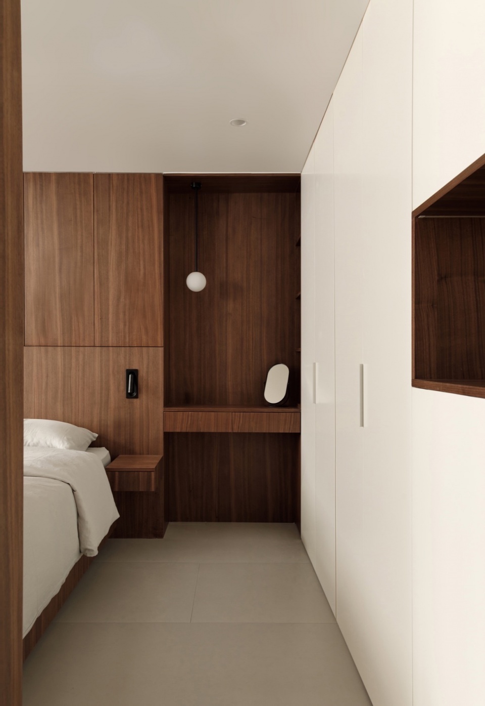 guqin apartment by chenshi design