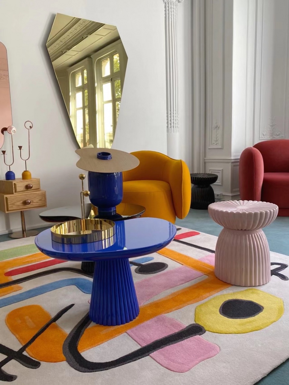 mise en seine by jean charles de castelbajac