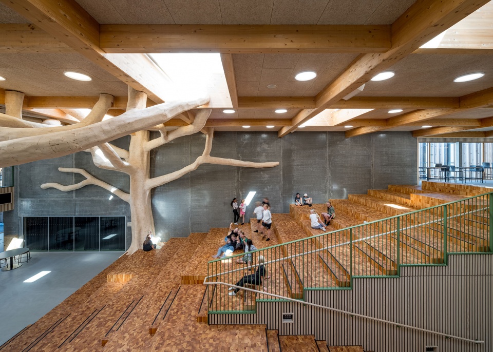 改图 Vra Children and Culture Centre JAJA Architects