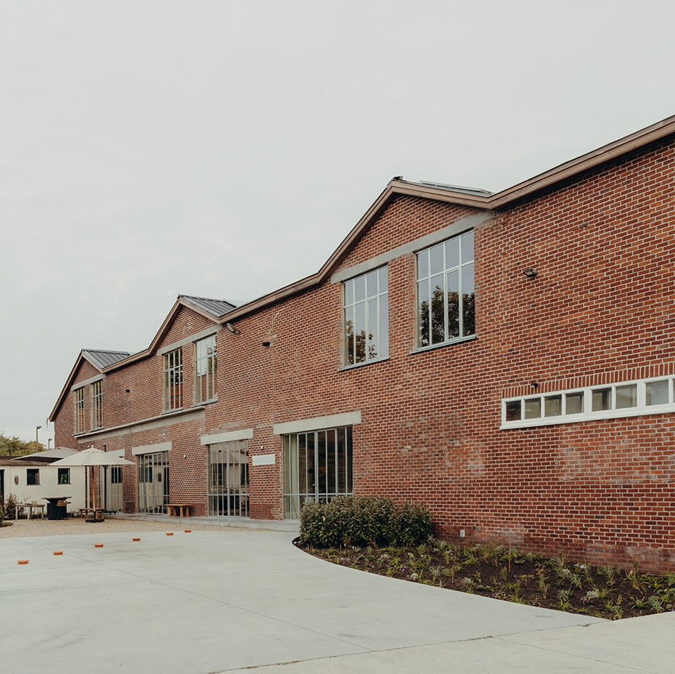 Fabriek Botaniek Belgium by Going East Studio