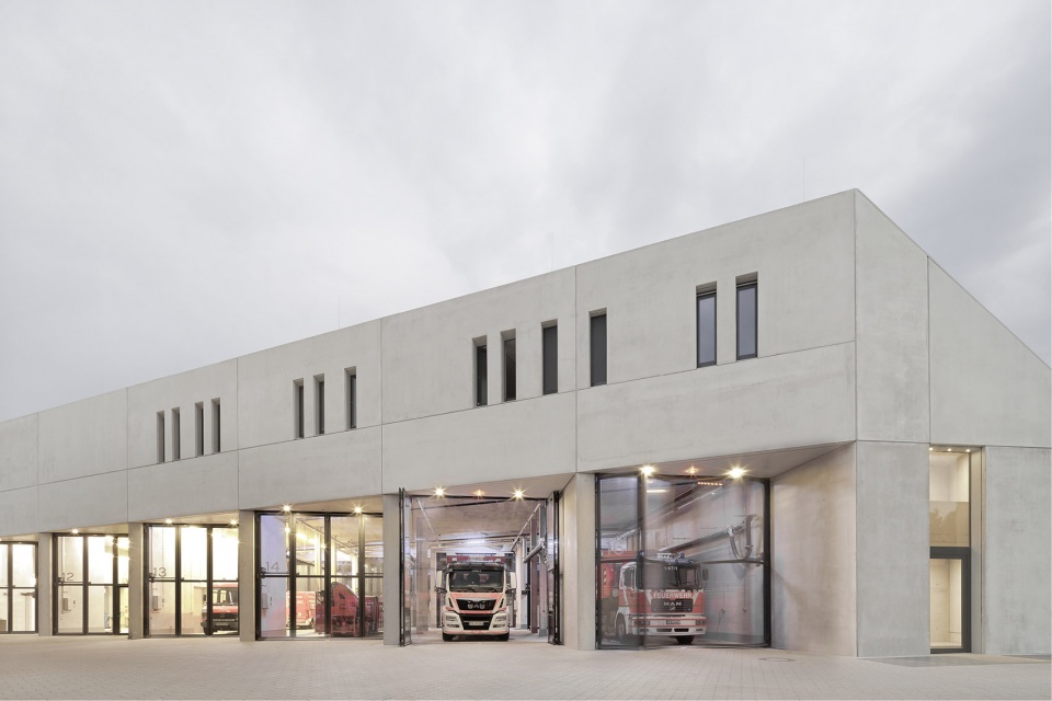 Fulda Rescue Control Center by Steimle Architekten BDA