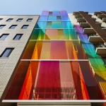 垂直彩虹，东京 / SAKO Architects