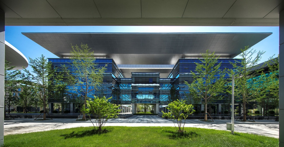 Zhongguancun Institute of Emerging Industries and Advanced Technologies China by Institute of Architectural Design and Research Chinese A...