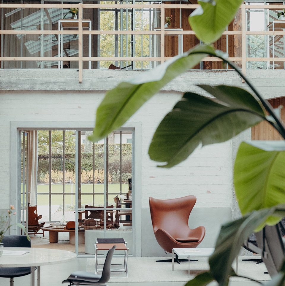 Fabriek Botaniek Belgium by Going East Studio