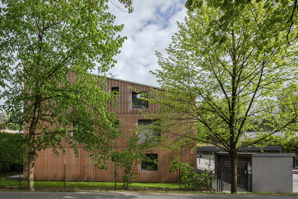 Fulda Rescue Control Center by Steimle Architekten BDA nnj