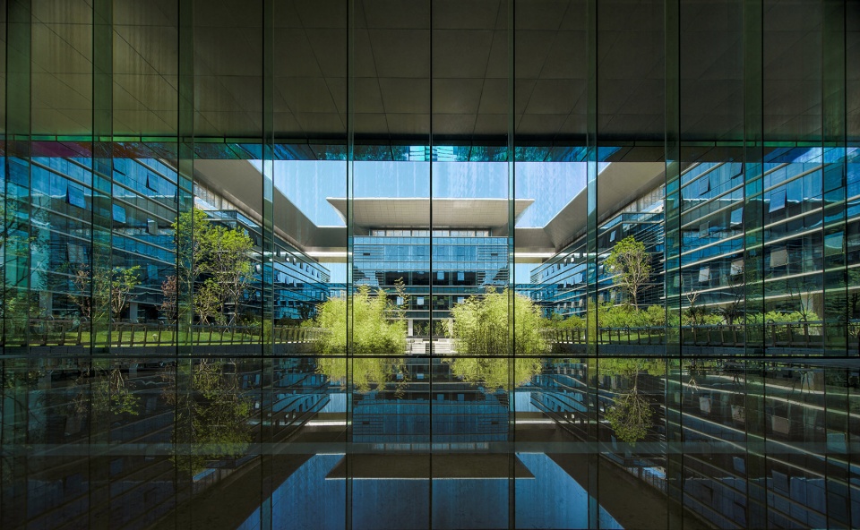 Zhongguancun Institute of Emerging Industries and Advanced Technologies China by Institute of Architectural Design and Research Chinese A...