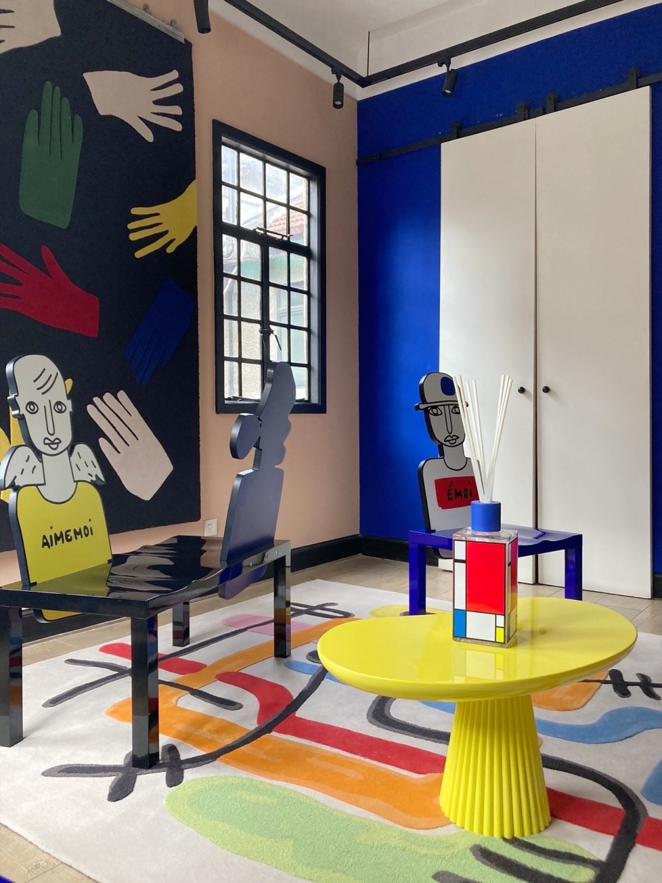 mise en seine by jean charles de castelbajac