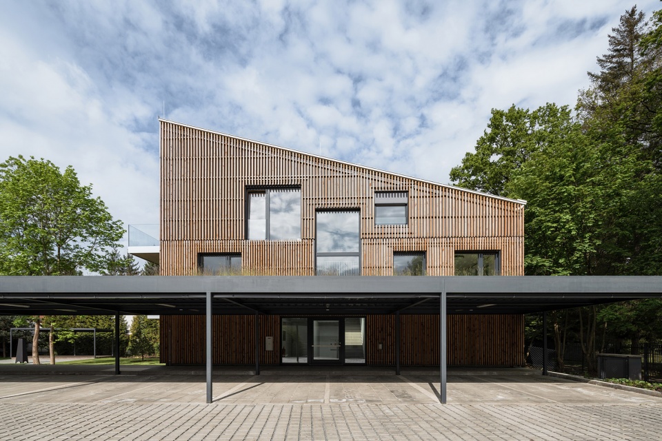 Fulda Rescue Control Center by Steimle Architekten BDA hke