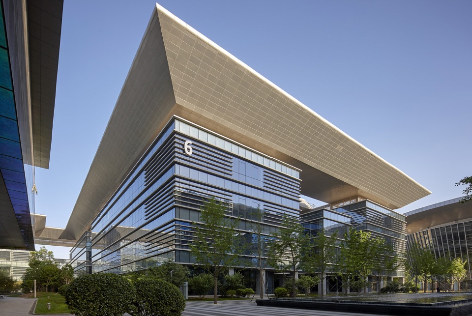 Zhongguancun Institute of Emerging Industries and Advanced Technologies China by Institute of Architectural Design and Research Chinese A...