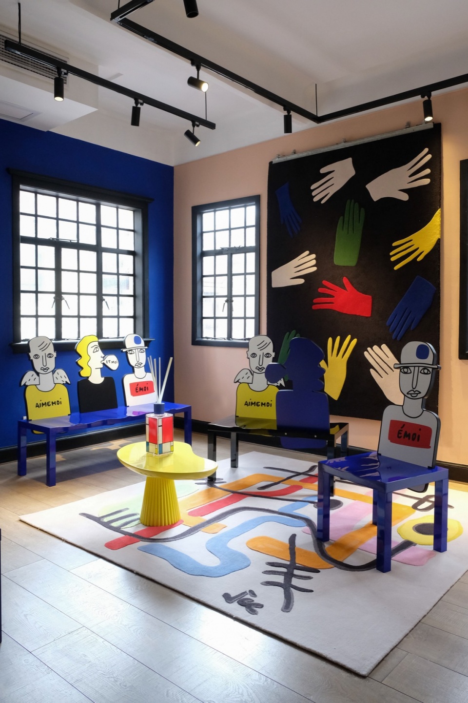 mise en seine by jean charles de castelbajac