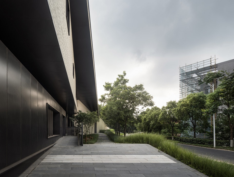 xianlin research building nanjing university by zhonghuaying studio