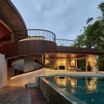 THE LOOP住宅，巴厘岛 / Alexis Dornier