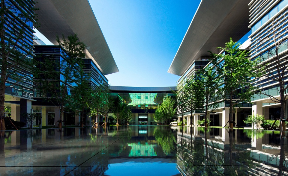 Zhongguancun Institute of Emerging Industries and Advanced Technologies China by Institute of Architectural Design and Research Chinese A...