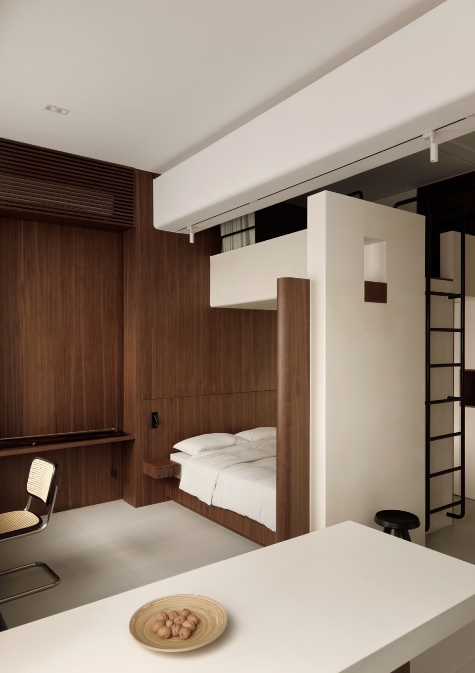 guqin apartment by chenshi design