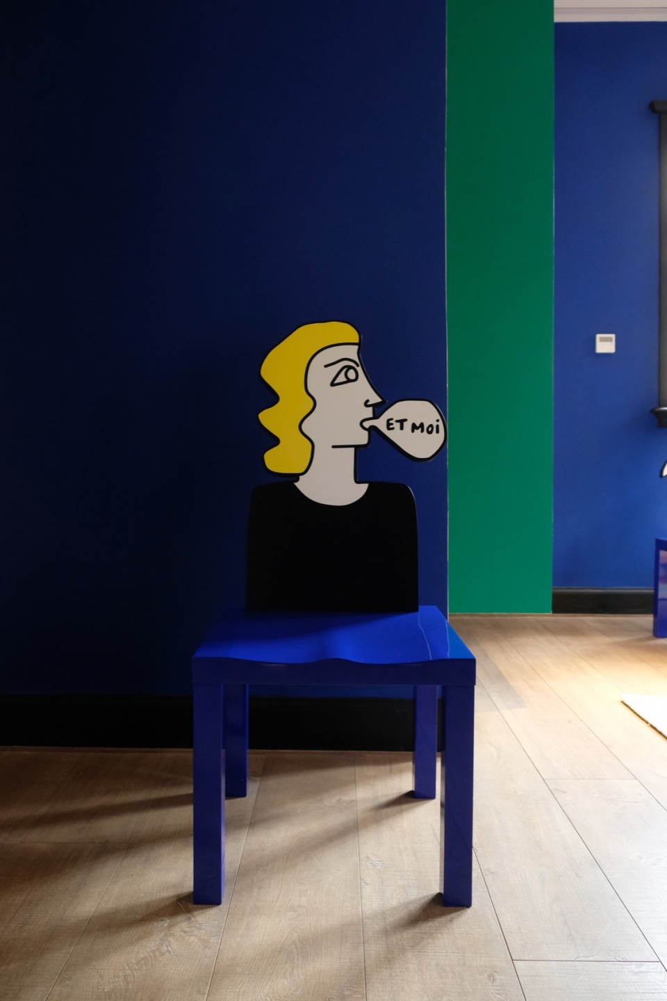 mise en seine by jean charles de castelbajac