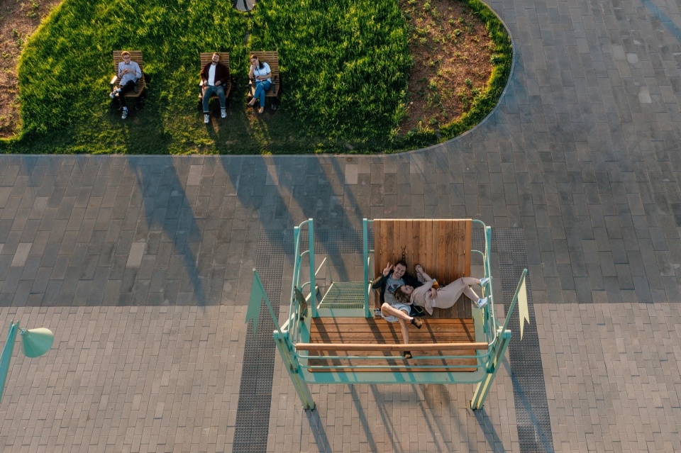 oka promenade by megabudka architecture bureau