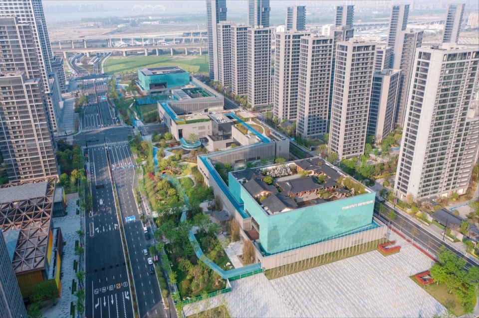 首图 Cover Page asian games athlete village
