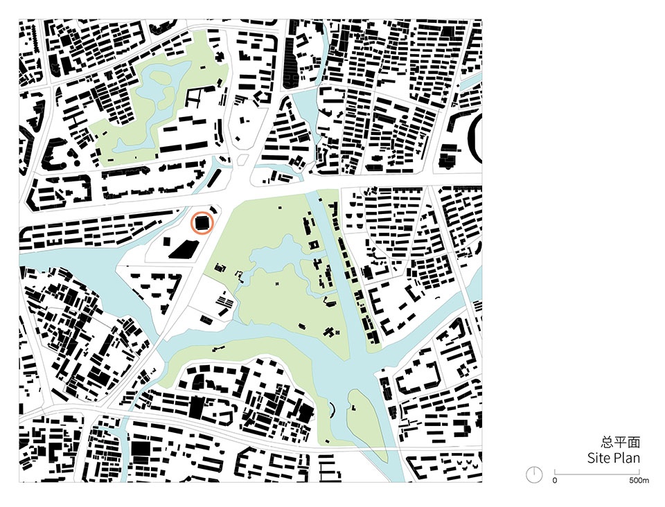 Hong Museum Site Plan