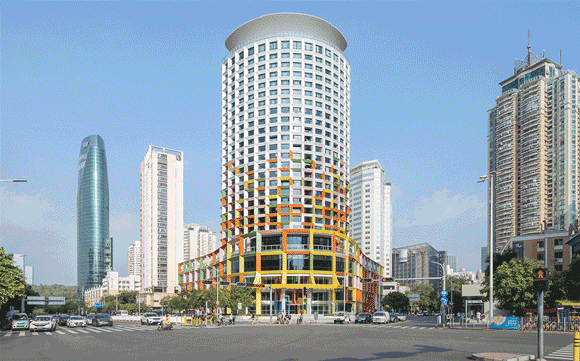 shenzhen women childrens centre by mvrdv