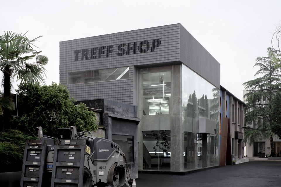 treff shop boutique by oaoa studio