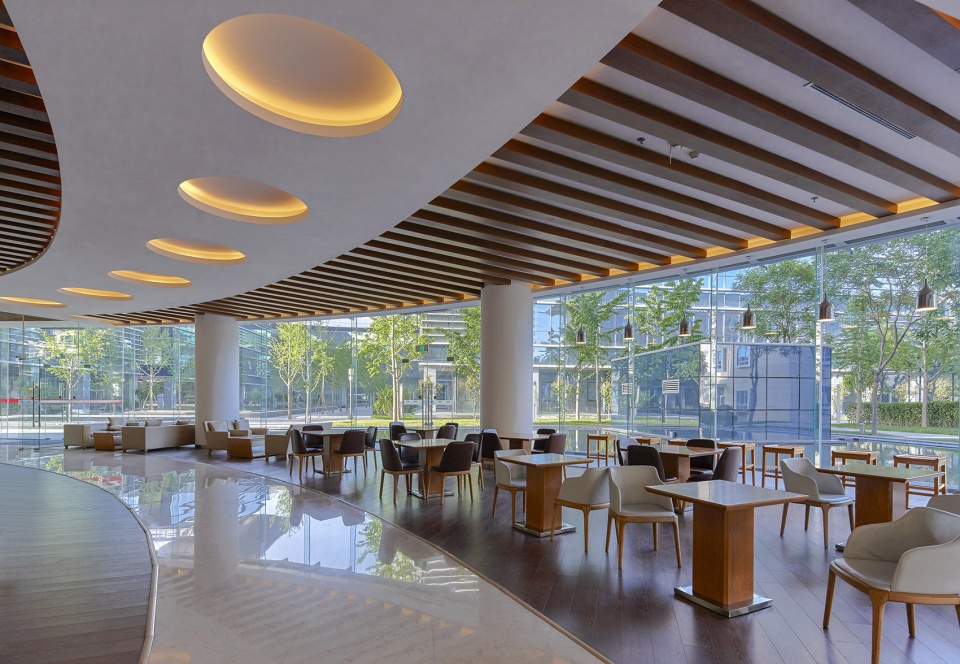 Zhongguancun Institute of Emerging Industries and Advanced Technologies China by Institute of Architectural Design and Research Chinese A...