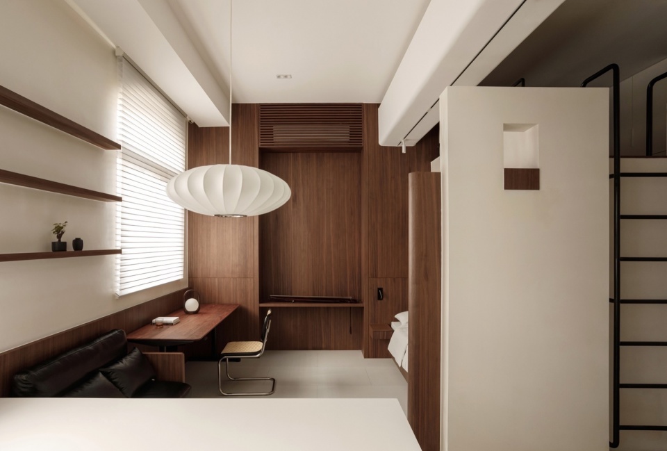 guqin apartment by chenshi design