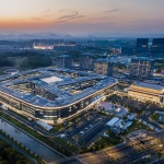 杭州余杭区菜鸟网络总部 / Aedas