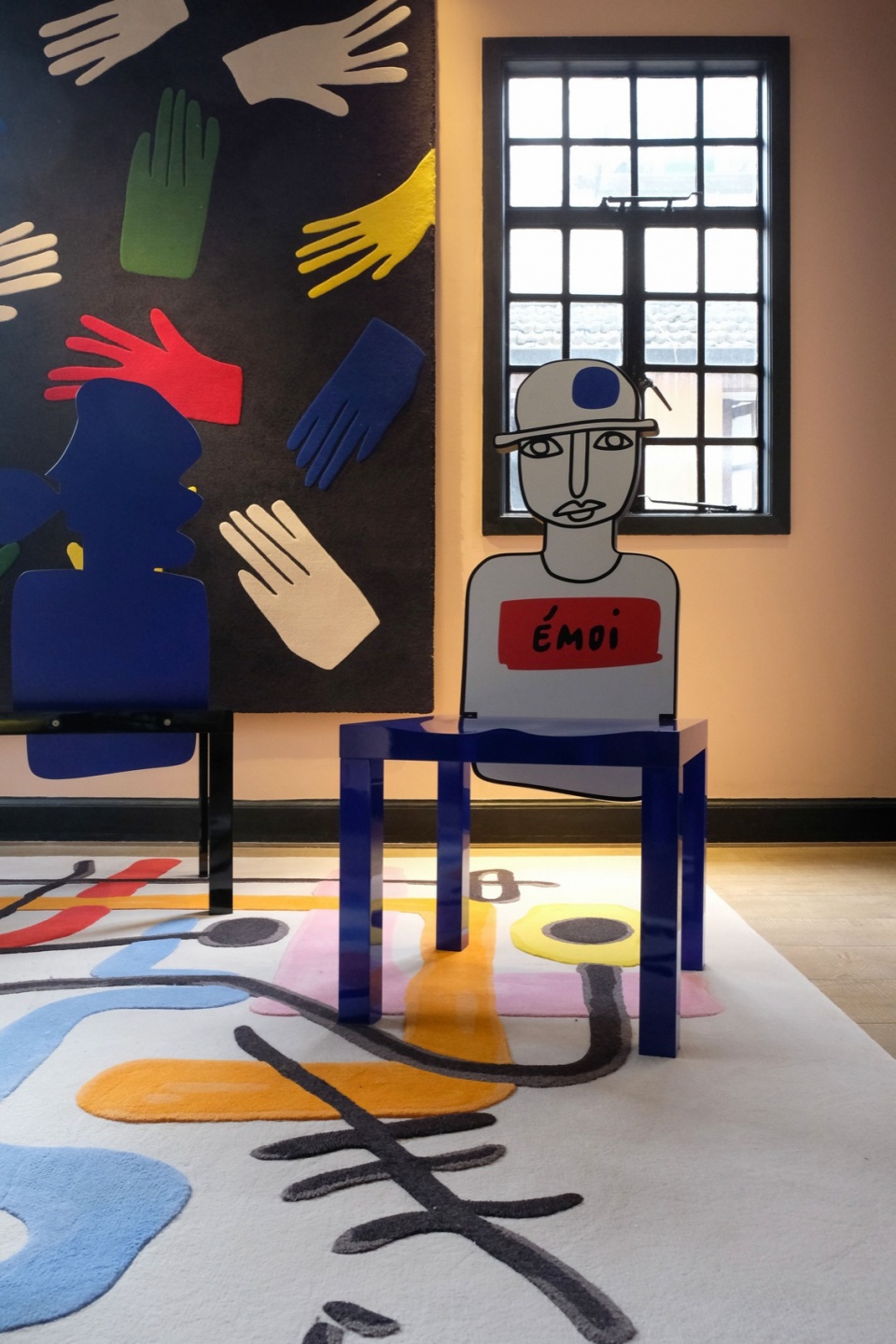 mise en seine by jean charles de castelbajac