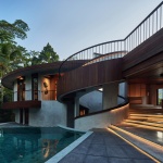 THE LOOP住宅，巴厘岛 / Alexis Dornier