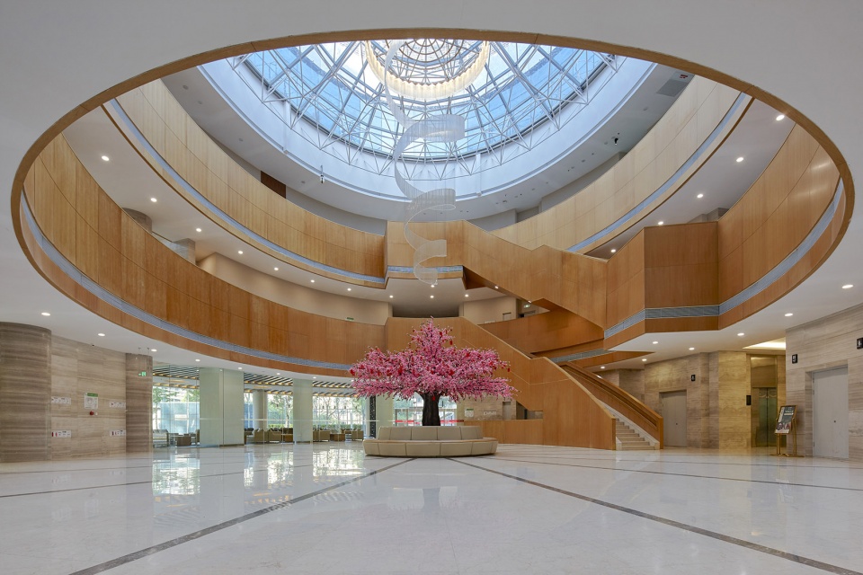 Zhongguancun Institute of Emerging Industries and Advanced Technologies China by Institute of Architectural Design and Research Chinese A...