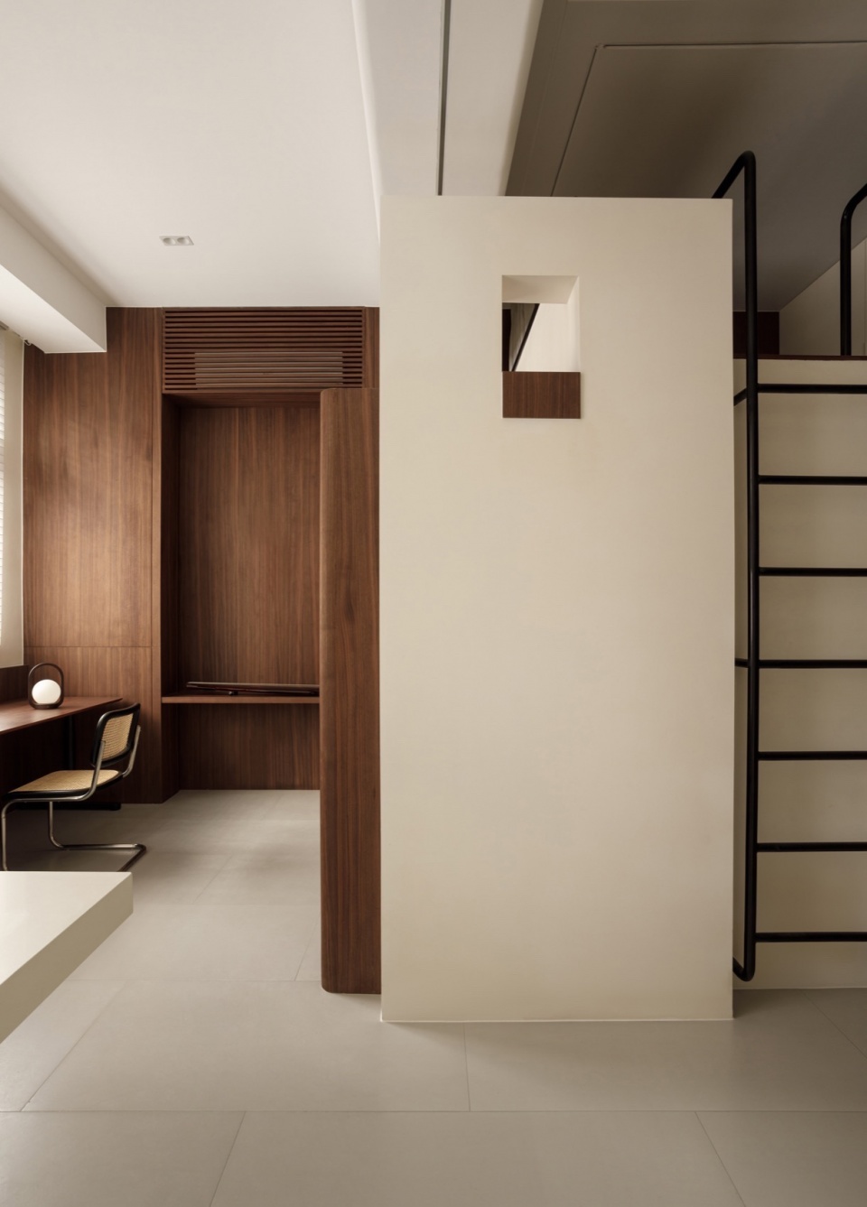 guqin apartment by chenshi design
