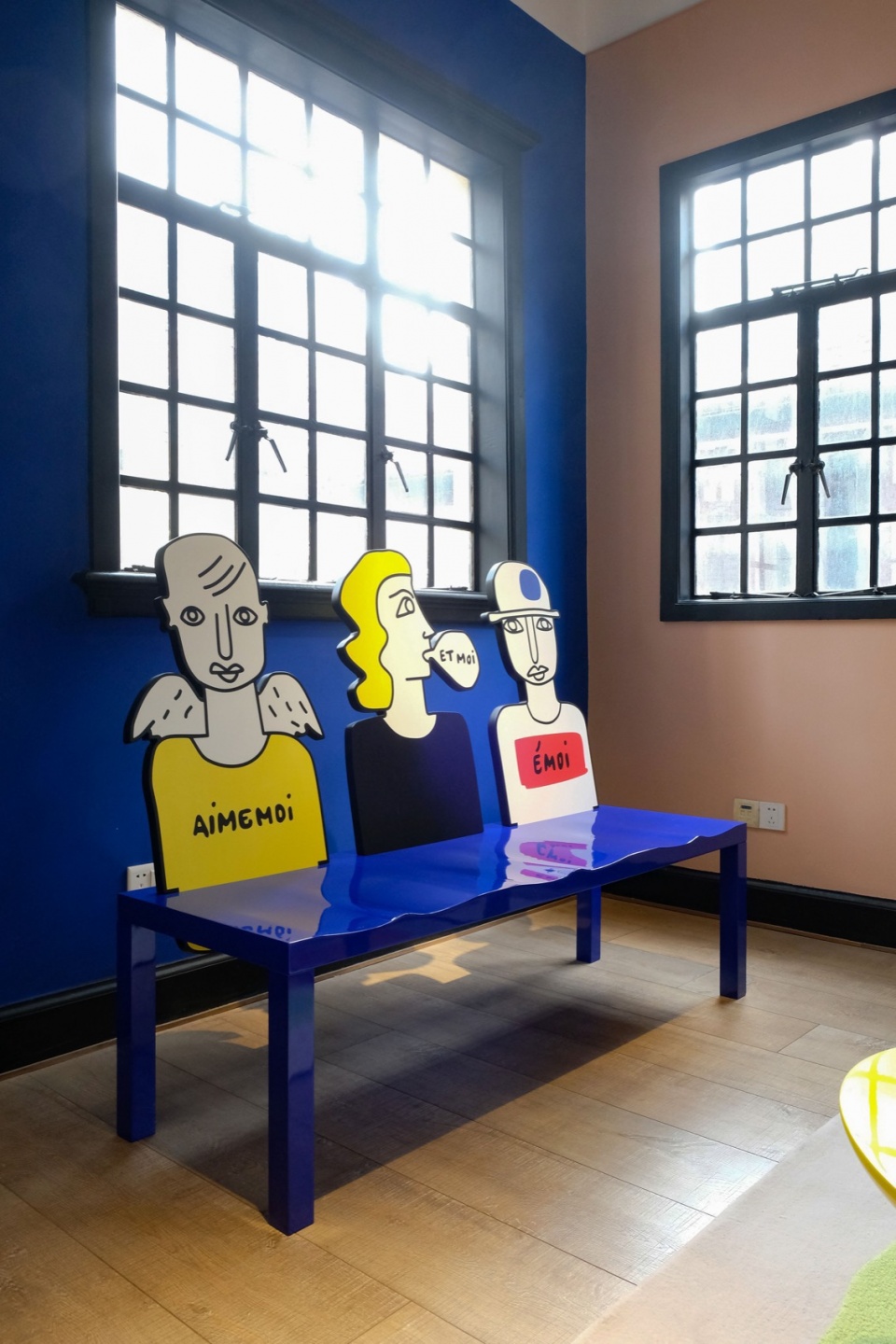 mise en seine by jean charles de castelbajac