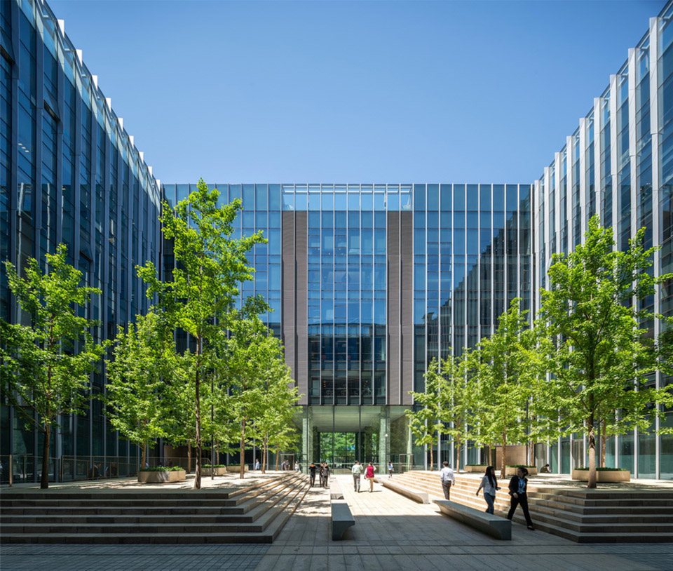 Landscape architecture design of Lei Shing Hong Center Beijing by R land PLACEMEDIA