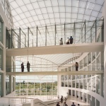美国和平研究所总部 / Safdie Architects
