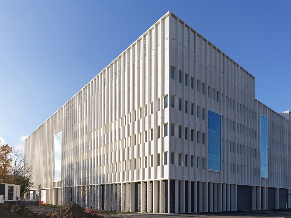 biology pharmacy chemistry center bernard tschumi groupe 6